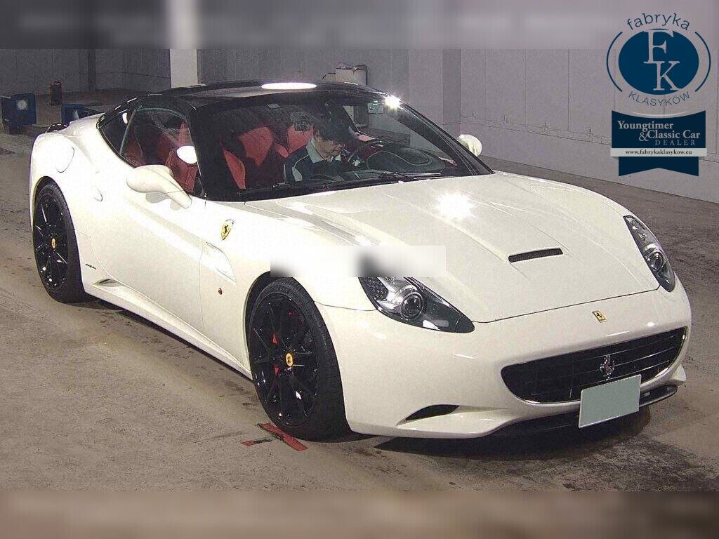 FERRARI CALIFORNIA BASE GRADE 2010 - zdjęcie 3