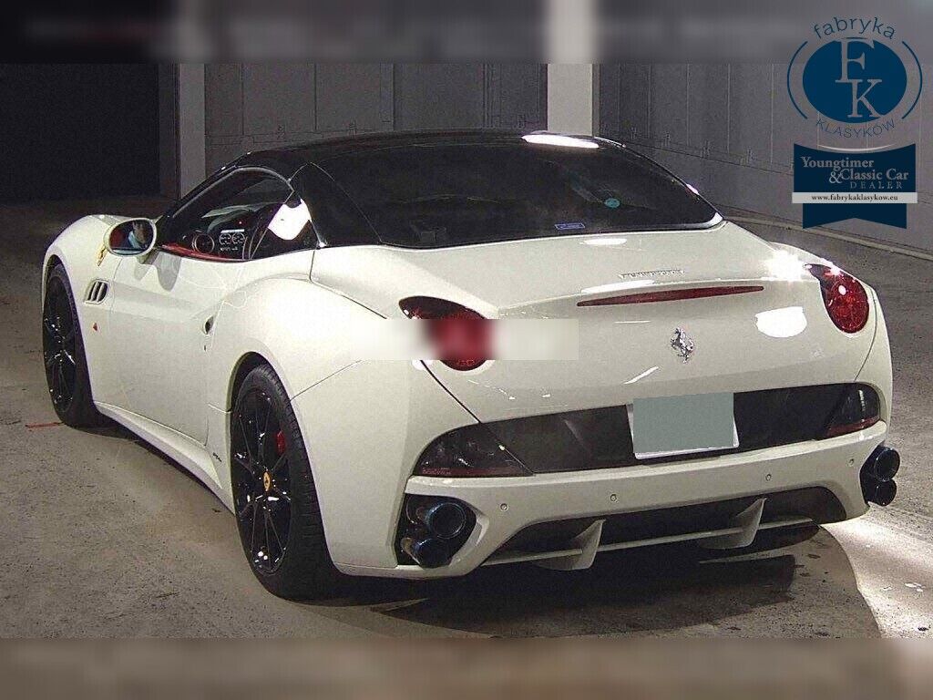 FERRARI CALIFORNIA BASE GRADE 2010 - zdjęcie 4