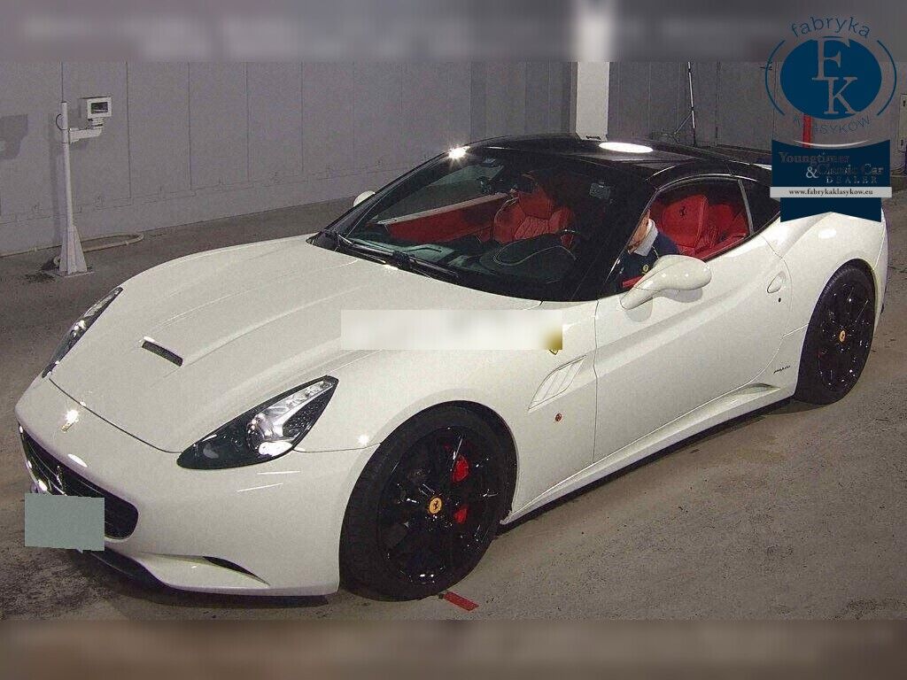 FERRARI CALIFORNIA BASE GRADE 2010 - zdjęcie 6