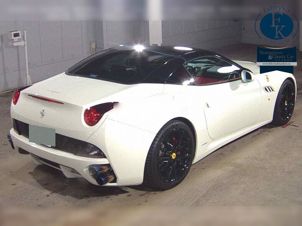 FERRARI CALIFORNIA BASE GRADE 2010 - zdjęcie 7