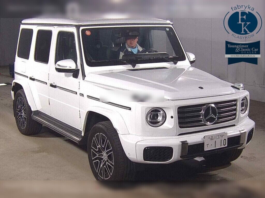 MERCEDES BENZ G-CLASS 5D 4WD G450D LAUNCH EDITION 2024 - zdjęcie 3