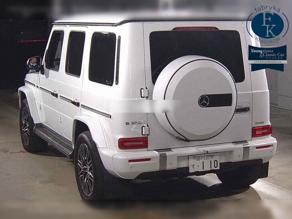 MERCEDES BENZ G-CLASS 5D 4WD G450D LAUNCH EDITION 2024 - zdjęcie 4