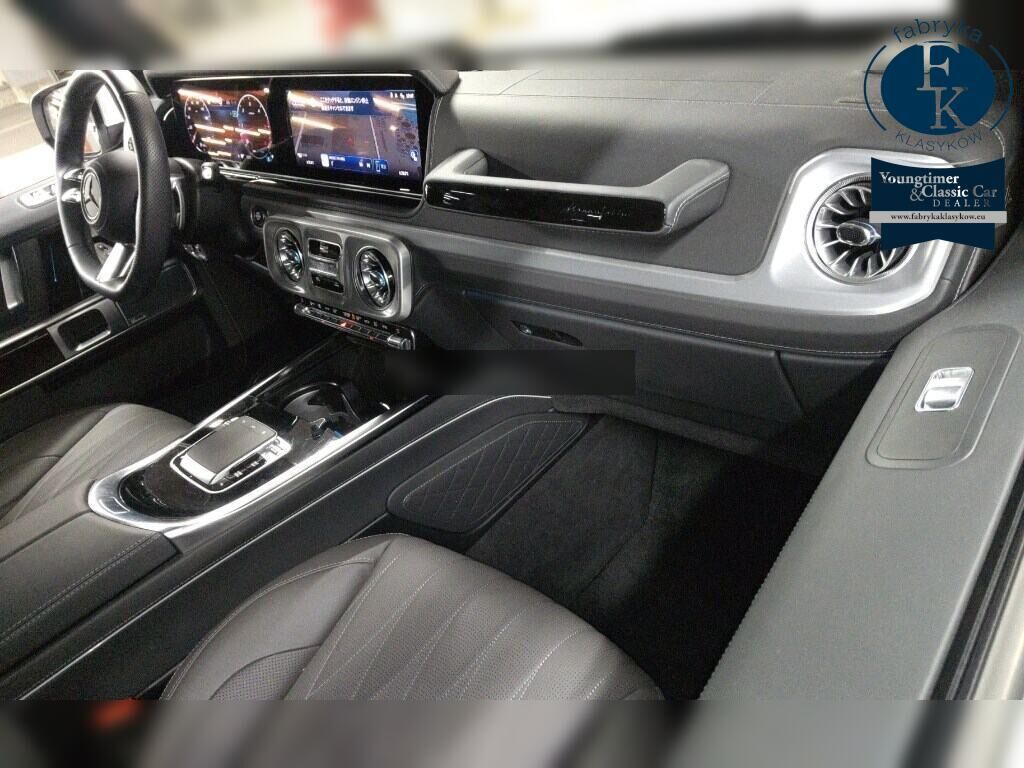 MERCEDES BENZ G-CLASS 5D 4WD G450D LAUNCH EDITION 2024 - zdjęcie 5