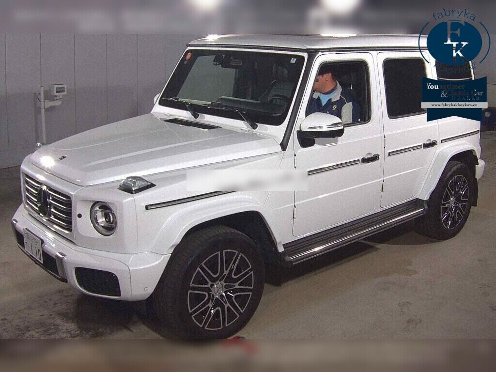 MERCEDES BENZ G-CLASS 5D 4WD G450D LAUNCH EDITION 2024 - zdjęcie 6