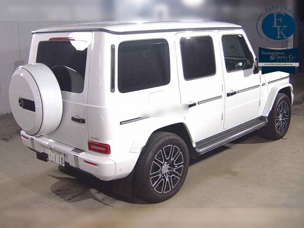 MERCEDES BENZ G-CLASS 5D 4WD G450D LAUNCH EDITION 2024 - zdjęcie 7