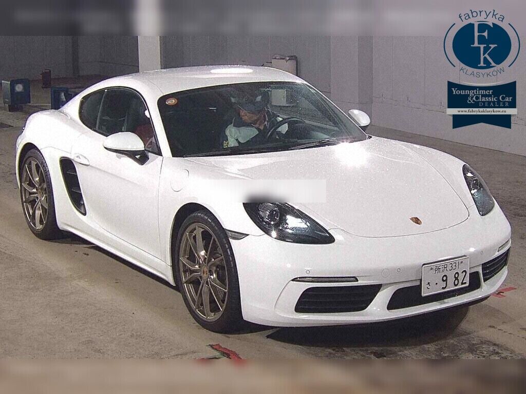 PORSCHE 718 CAYMAN 718 CAYMAN 2020 - zdjęcie 3