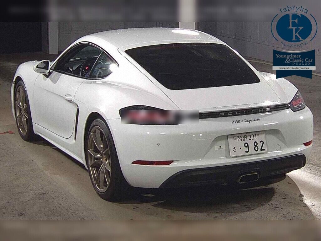 PORSCHE 718 CAYMAN 718 CAYMAN 2020 - zdjęcie 4