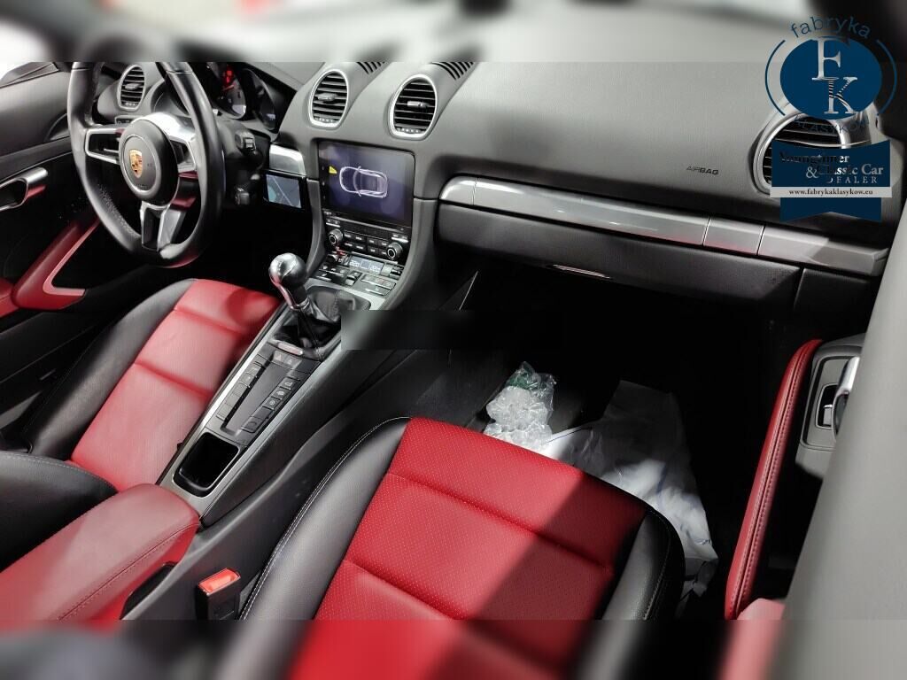 PORSCHE 718 CAYMAN 718 CAYMAN 2020 - zdjęcie 5