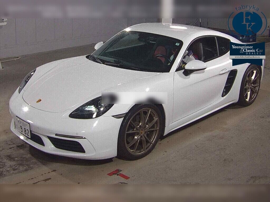 PORSCHE 718 CAYMAN 718 CAYMAN 2020 - zdjęcie 6