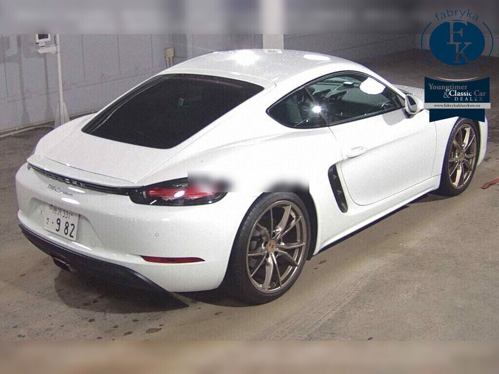 PORSCHE 718 CAYMAN 718 CAYMAN 2020 - zdjęcie 7