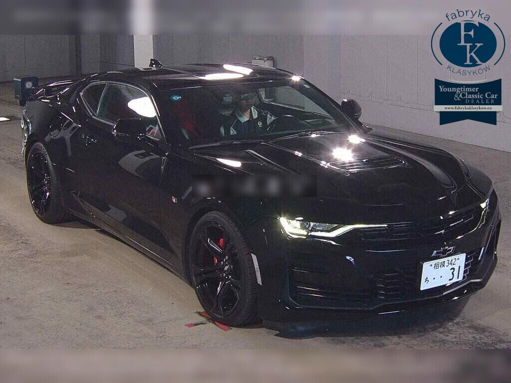 CHEVROLET CAMARO CP SS 2019 - zdjęcie 3