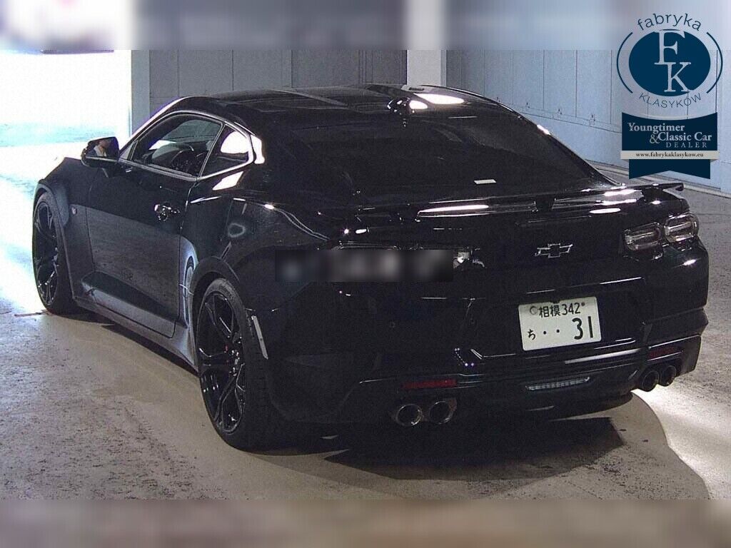 CHEVROLET CAMARO CP SS 2019 - zdjęcie 4