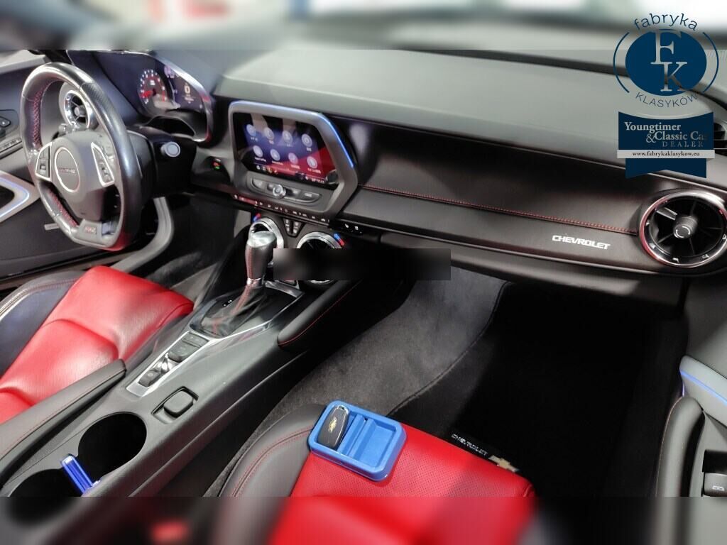 CHEVROLET CAMARO CP SS 2019 - zdjęcie 5