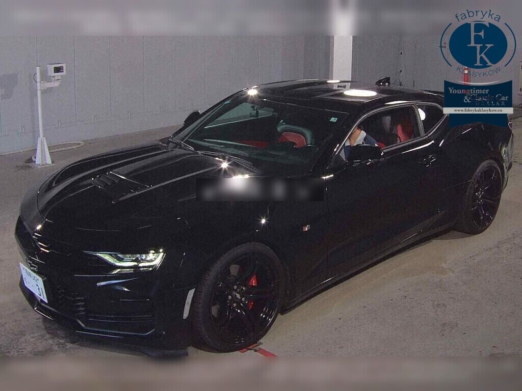 CHEVROLET CAMARO CP SS 2019 - zdjęcie 6
