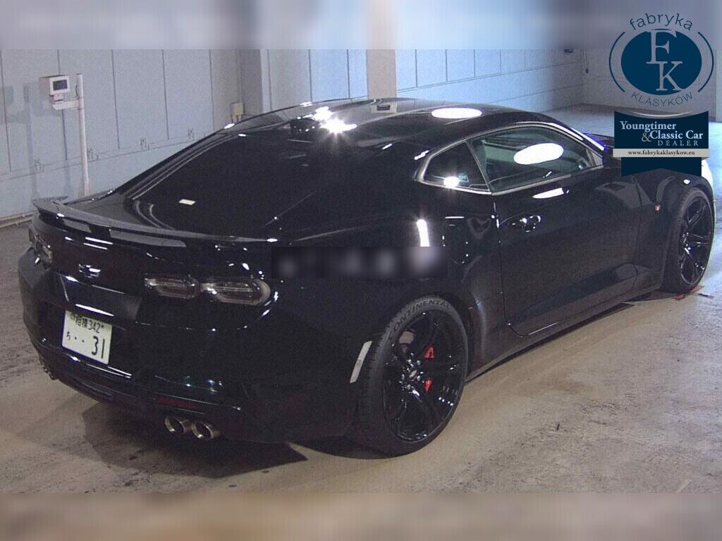 CHEVROLET CAMARO CP SS 2019 - zdjęcie 7