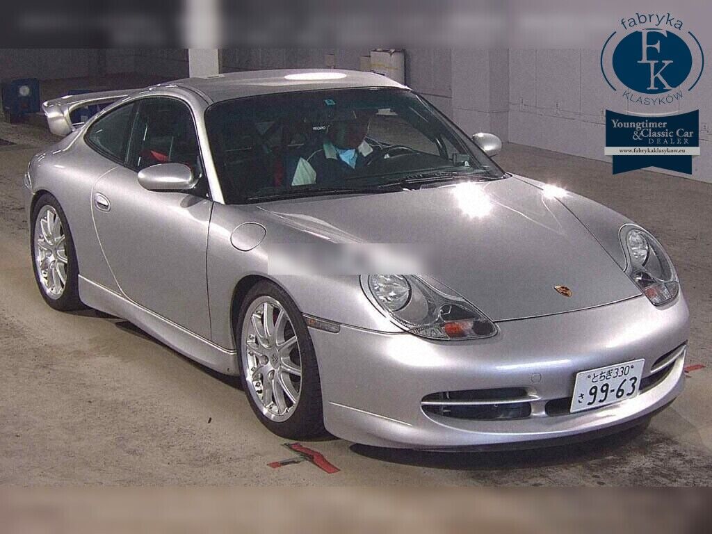 PORSCHE 911 CP 911GT3 2000 - zdjęcie 3