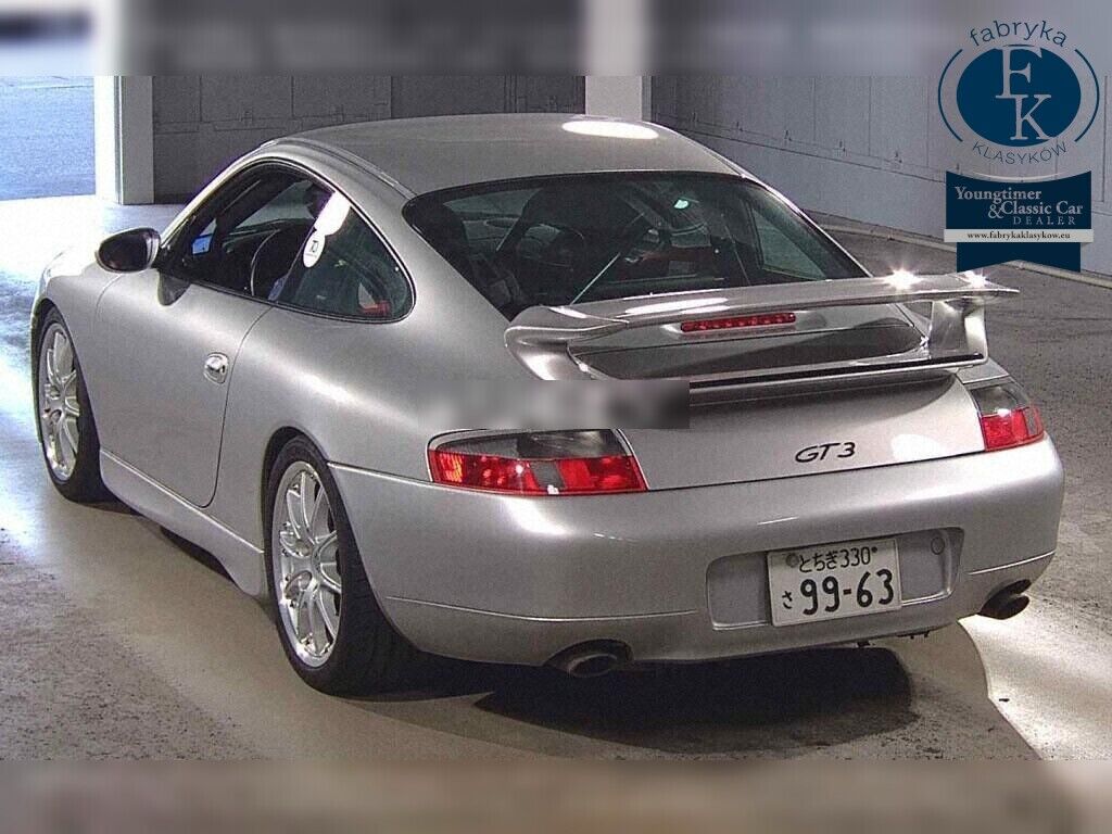 PORSCHE 911 CP 911GT3 2000 - zdjęcie 4