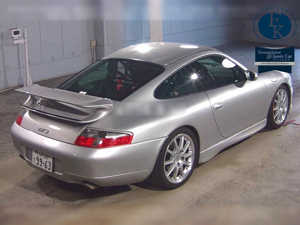 PORSCHE 911 CP 911GT3 2000 - zdjęcie 7