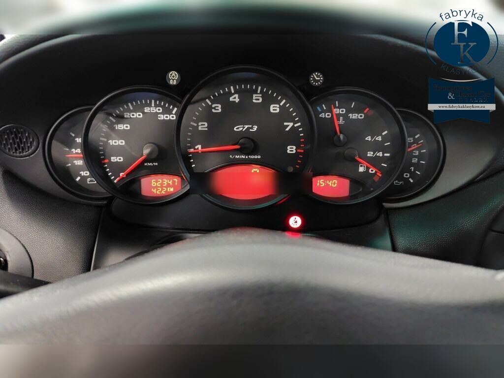 PORSCHE 911 CP 911GT3 2000 - zdjęcie 8