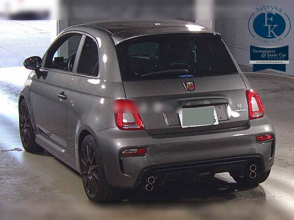 ABARTH 695 COMPETIZIONE BASE GRADE 2024 - zdjęcie 4