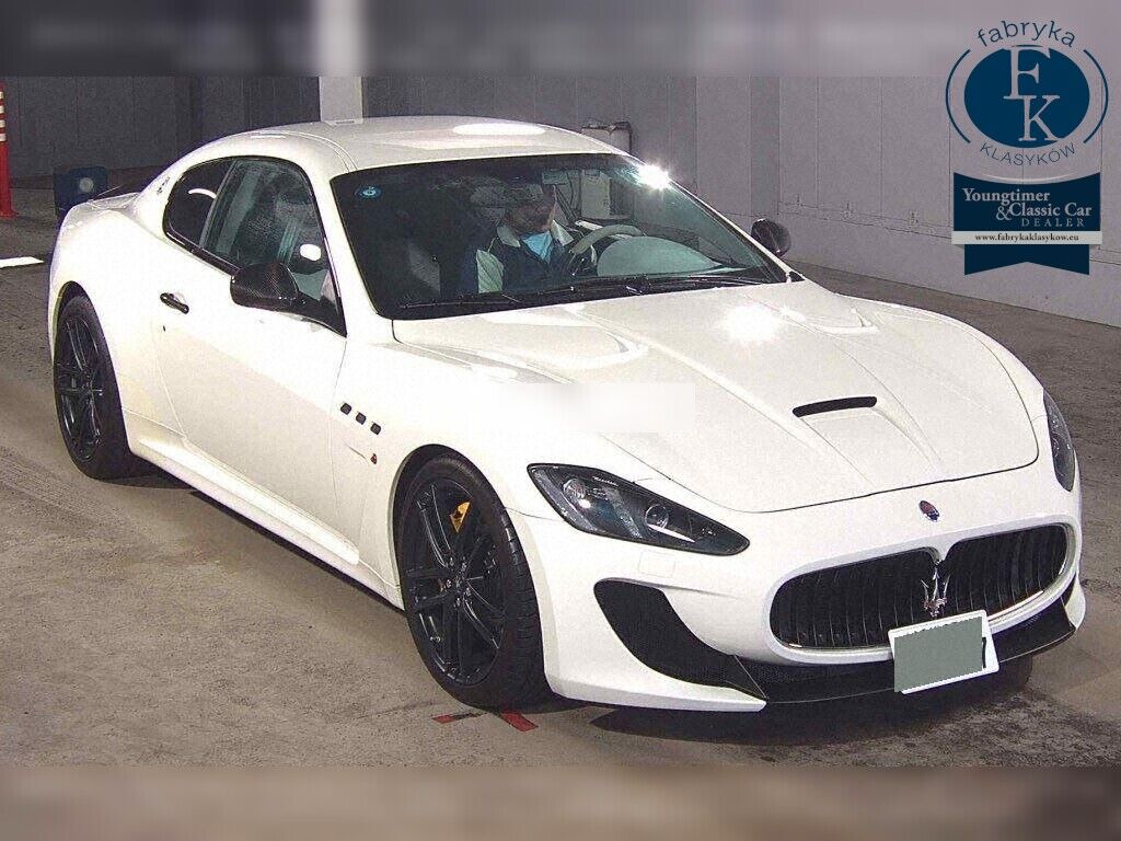 MASERATI GRANTURISMO MC STRADALE 2014 - zdjęcie 3