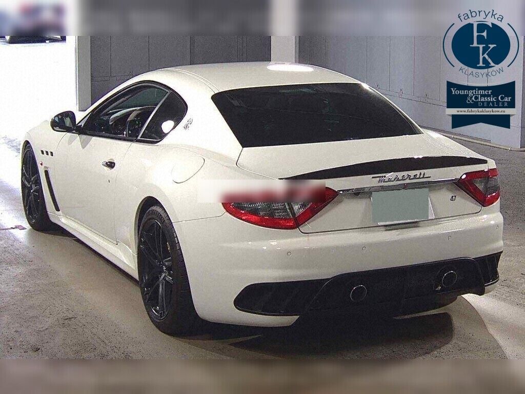 MASERATI GRANTURISMO MC STRADALE 2014 - zdjęcie 4