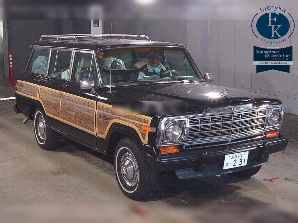 CHRYSLER JEEP JEEP GRAND WAGONEER 4WD BASE GRADE 1991 - zdjęcie 3