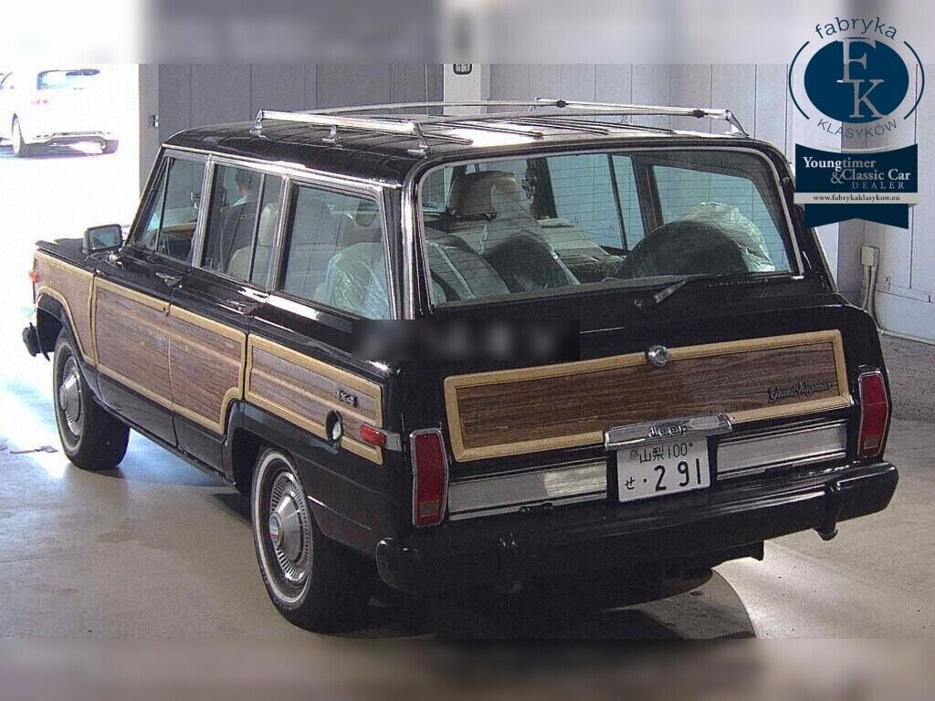 CHRYSLER JEEP JEEP GRAND WAGONEER 4WD BASE GRADE 1991 - zdjęcie 4