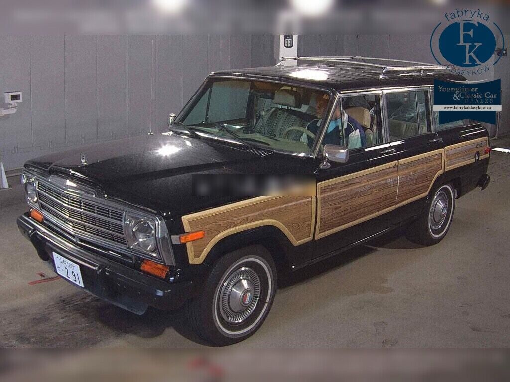CHRYSLER JEEP JEEP GRAND WAGONEER 4WD BASE GRADE 1991 - zdjęcie 6