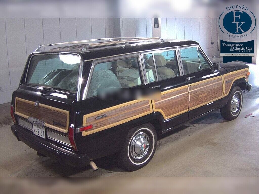 CHRYSLER JEEP JEEP GRAND WAGONEER 4WD BASE GRADE 1991 - zdjęcie 7