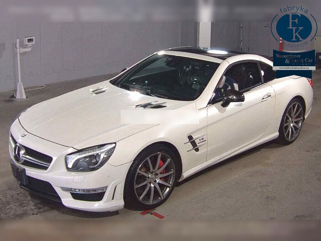 MERCEDES BENZ SL OP SL63 AMG 2012 - zdjęcie 6
