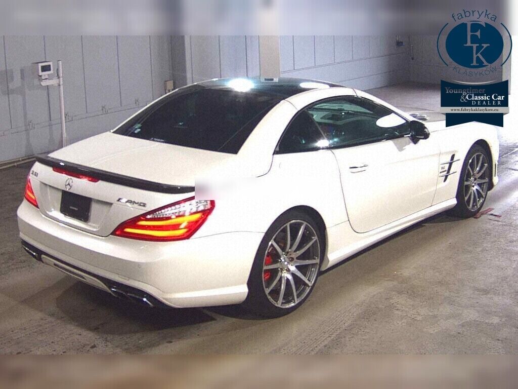 MERCEDES BENZ SL OP SL63 AMG 2012 - zdjęcie 7