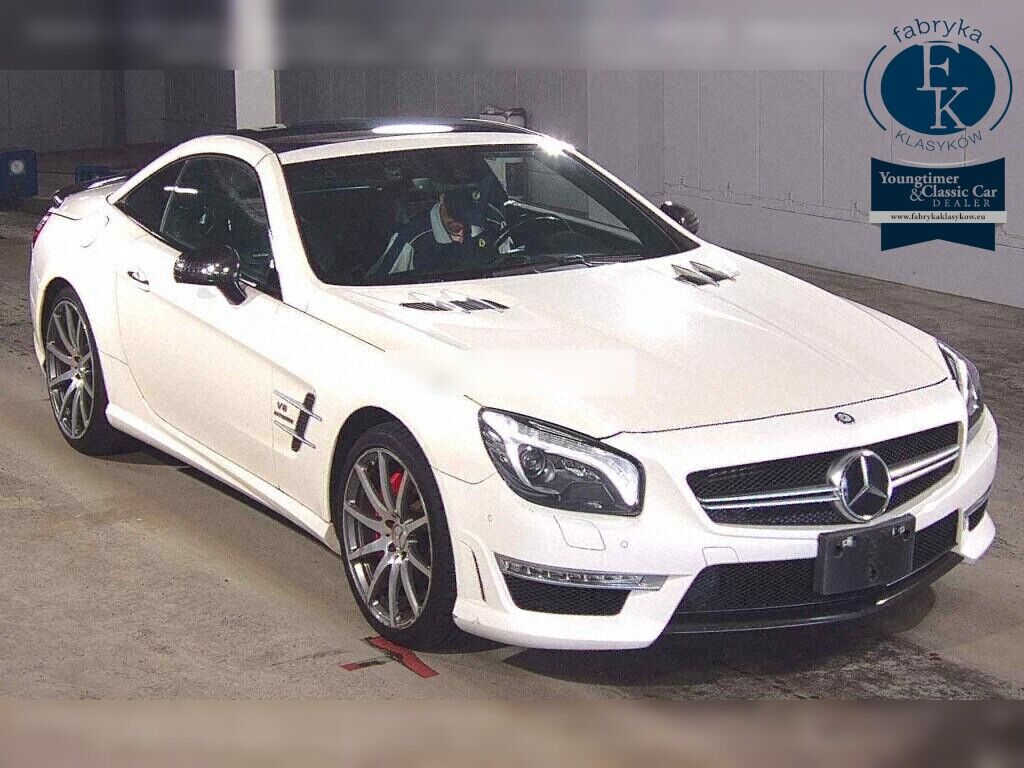 MERCEDES BENZ SL OP SL65 AMG 2012 - zdjęcie 3