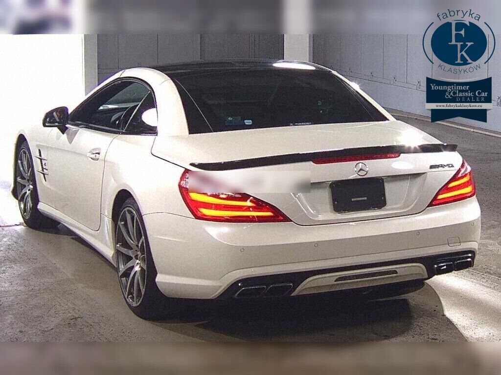 MERCEDES BENZ SL OP SL65 AMG 2012 - zdjęcie 4