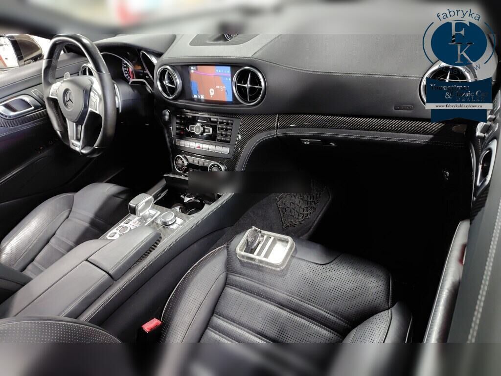 MERCEDES BENZ SL OP SL65 AMG 2012 - zdjęcie 5