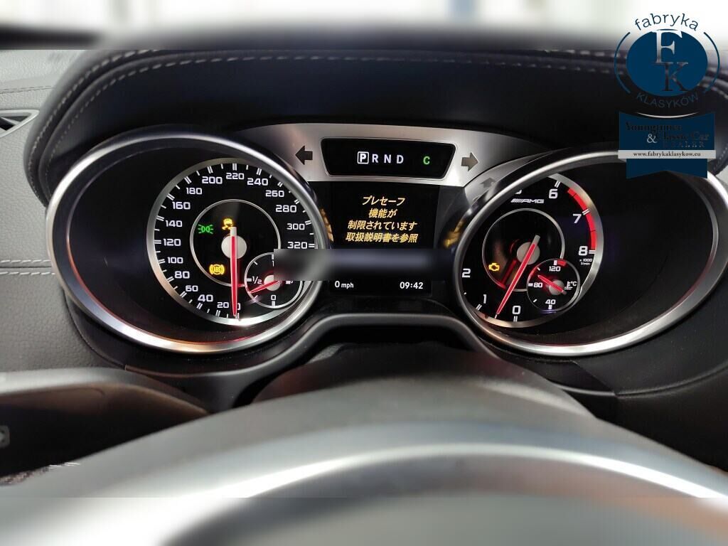 MERCEDES BENZ SL OP SL65 AMG 2012 - zdjęcie 8