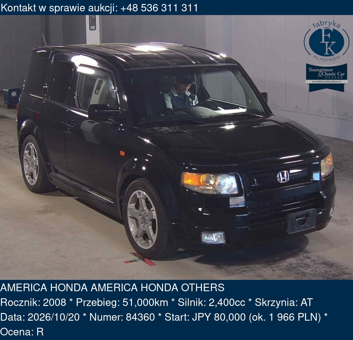 AMERICA HONDA AMERICA HONDA OTHERS 2008 - zdjęcie 2