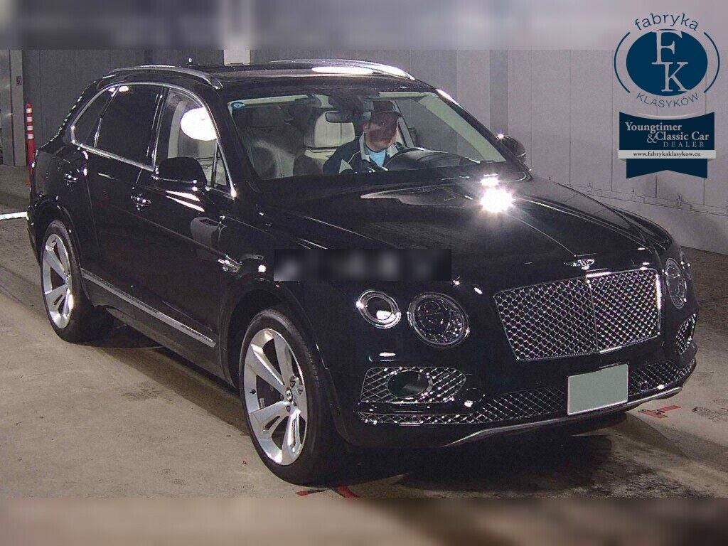 BENTLEY BENTAYGA 4WD 2016 - zdjęcie 3