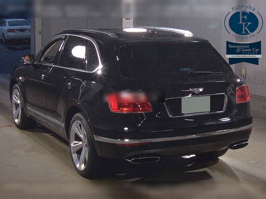 BENTLEY BENTAYGA 4WD 2016 - zdjęcie 4