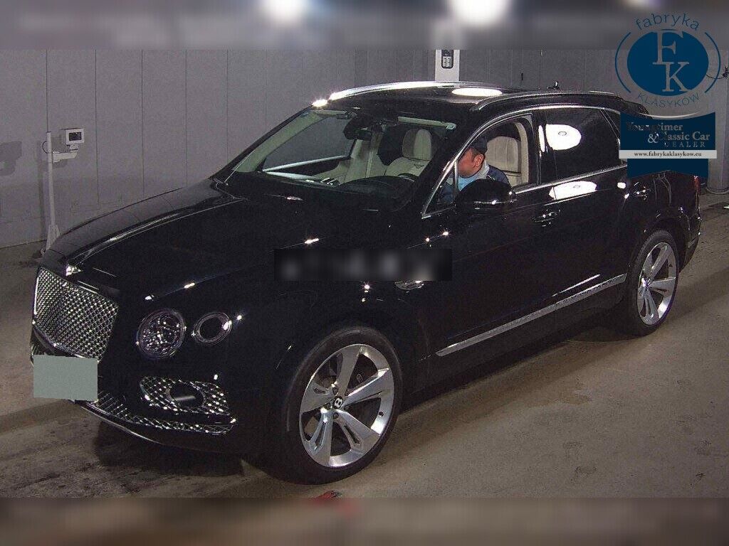 BENTLEY BENTAYGA 4WD 2016 - zdjęcie 6