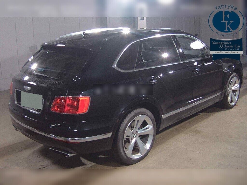 BENTLEY BENTAYGA 4WD 2016 - zdjęcie 7