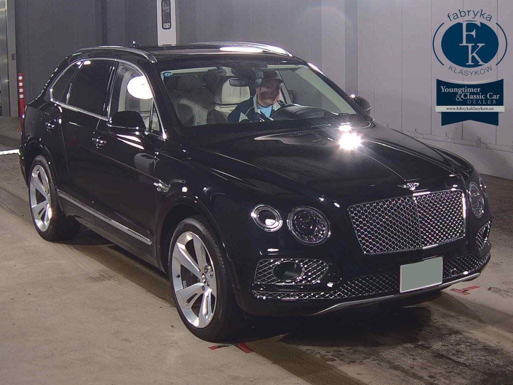 BENTLEY BENTAYGA 4WD 2016 - aukcja, lot 84360