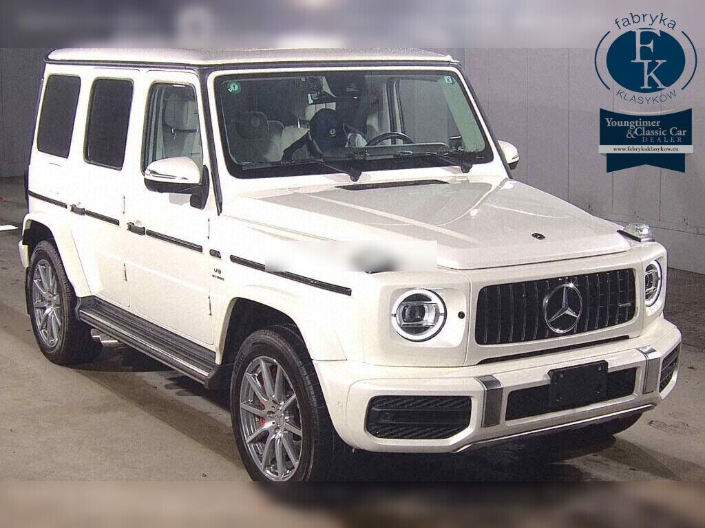 MERCEDES AMG G-CLASS 4WD G63 2021 - zdjęcie 3
