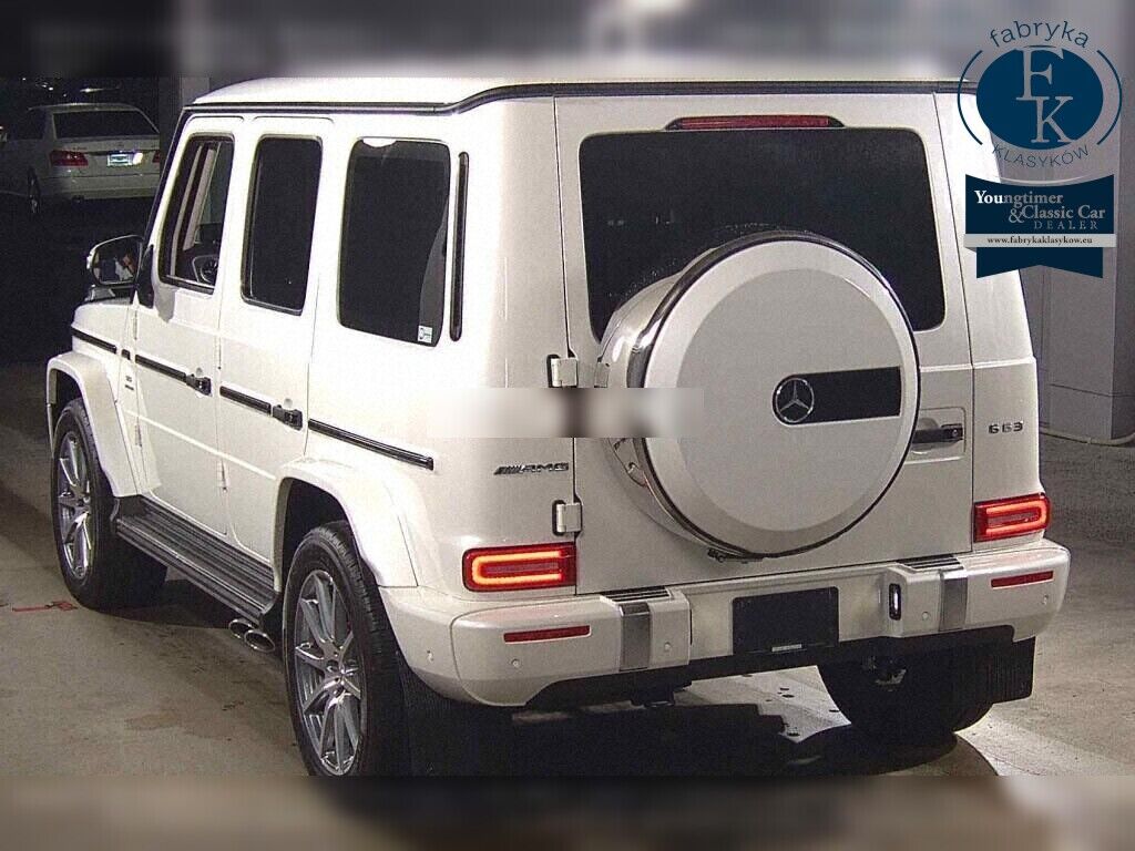 MERCEDES AMG G-CLASS 4WD G63 2021 - zdjęcie 4