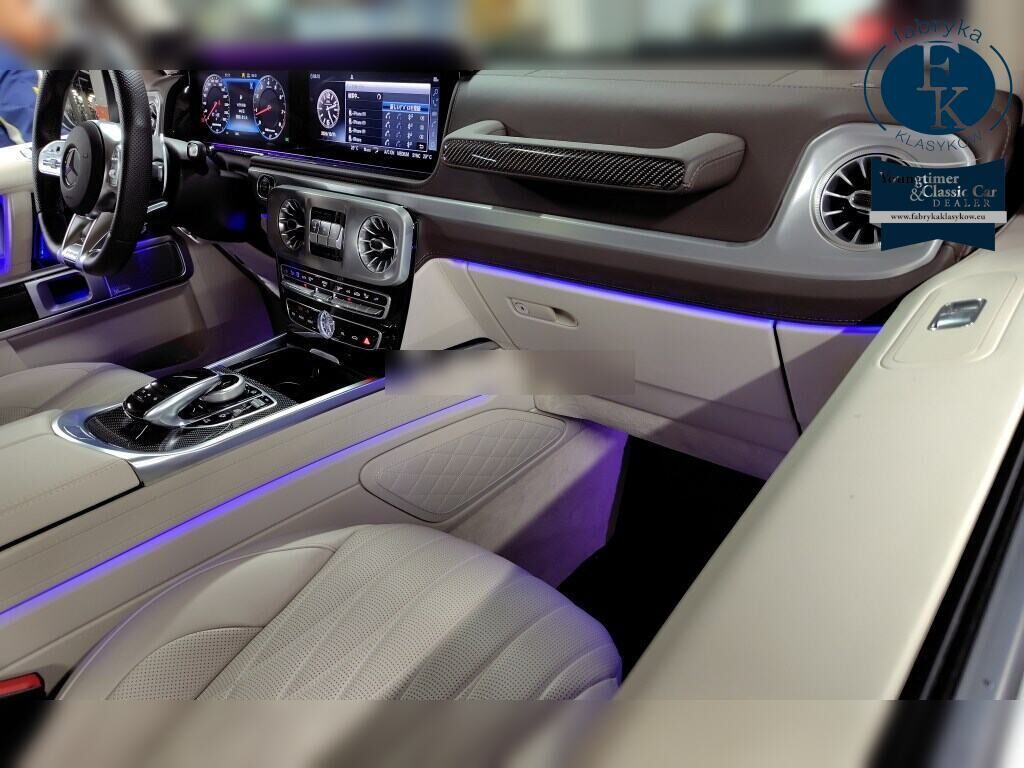 MERCEDES AMG G-CLASS 4WD G63 2021 - zdjęcie 5