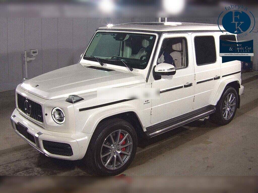 MERCEDES AMG G-CLASS 4WD G63 2021 - zdjęcie 6