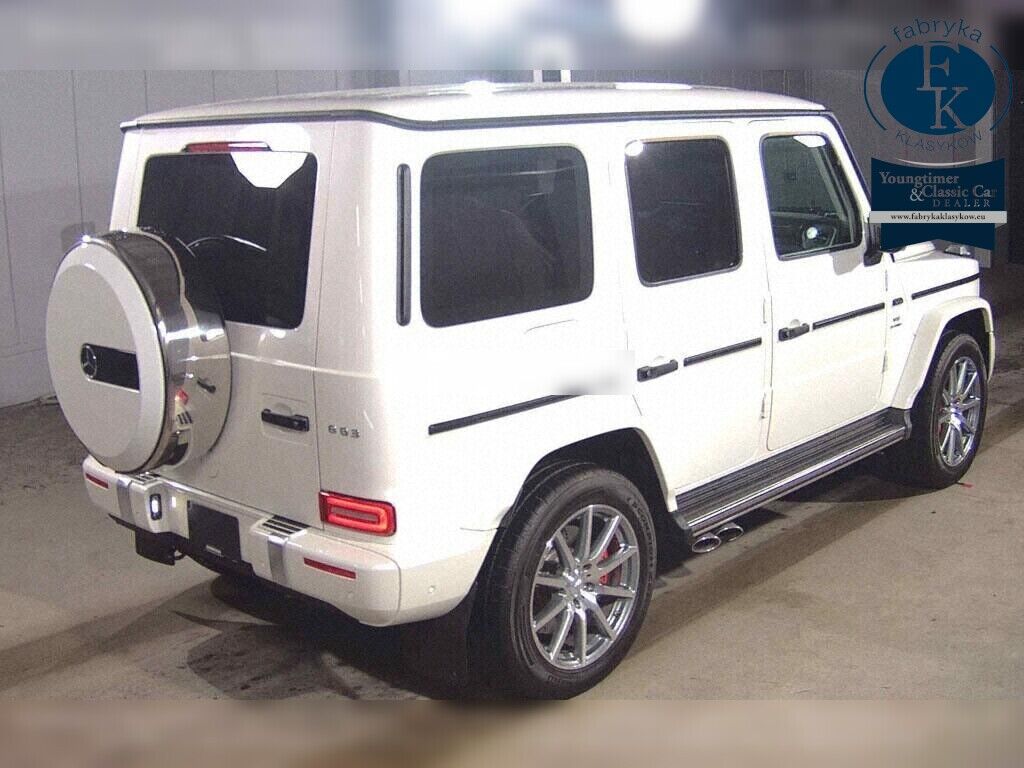 MERCEDES AMG G-CLASS 4WD G63 2021 - zdjęcie 7