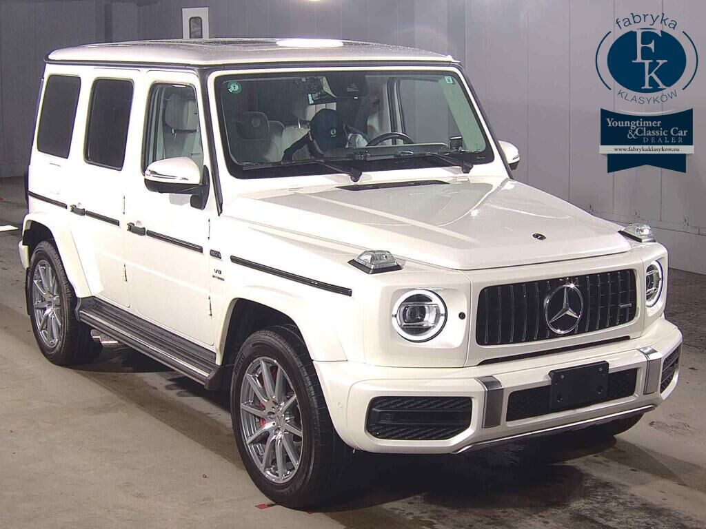 MERCEDES AMG G-CLASS 4WD G63 2021 - aukcja, lot 84361