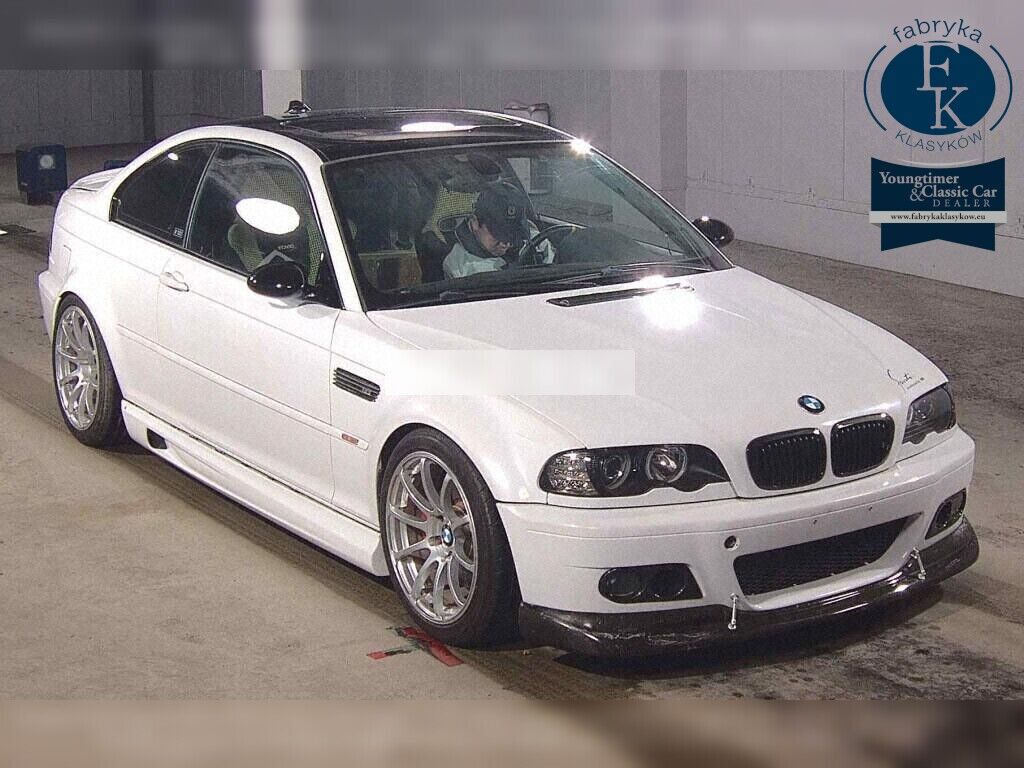 BMW M3 CP M3 COUPE 2001 - zdjęcie 3