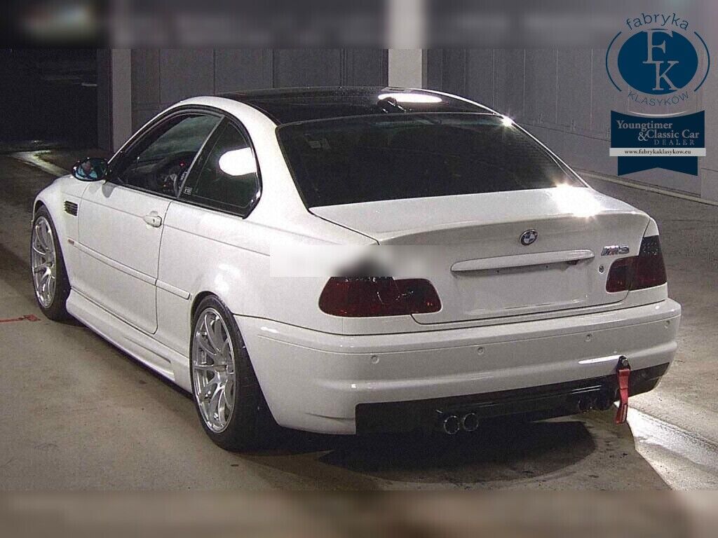 BMW M3 CP M3 COUPE 2001 - zdjęcie 4